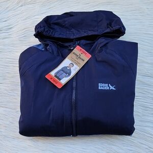 Eddie Bauer Youth Light Weight 3 in 1 Interchangeable Jacket Size M 10/12